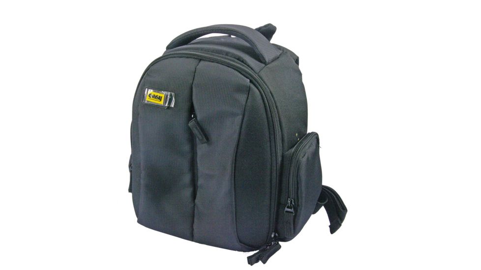 GTX Easy Compact Backpack, Black, Medium/Large, W-9in x H-9.5in x D-4.25in Z-EC8852S
