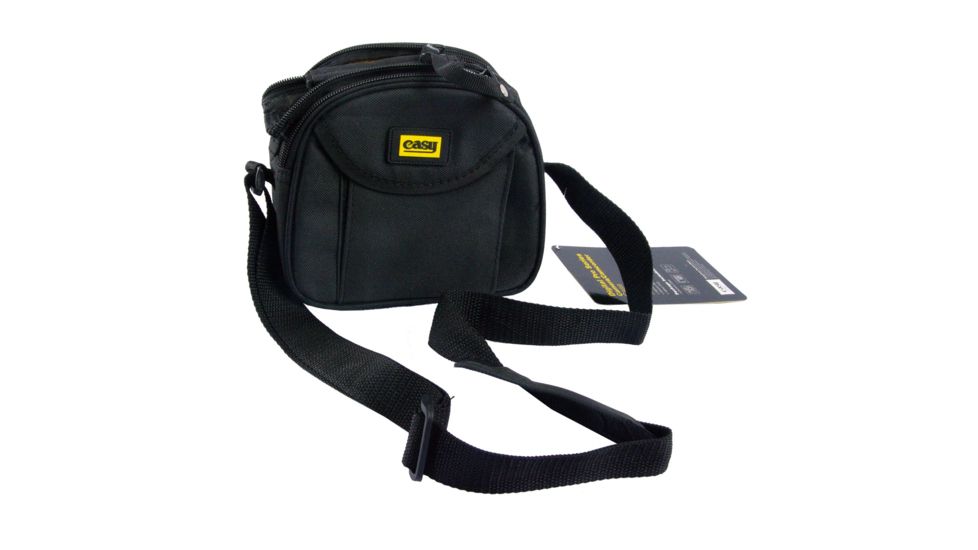 GTX Easy Compact Camera Bag, Black, Medium, W-6.25in x H-5.75in x D-3.5in Z-EC8110