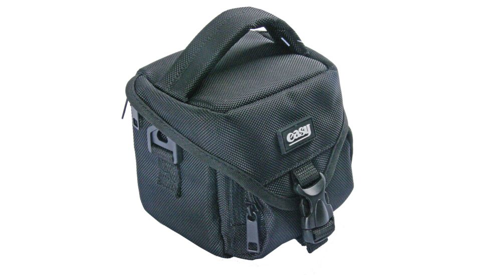 GTX Easy Compact Camera Bag, Black, Small, W-5in x H-4.5in x D-3.5in Z-EC8117