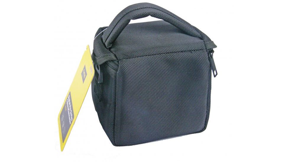 GTX Easy Compact Camera Bag, Black, Small, W-5in x H-4.5in x D-3.5in Z-EC8117