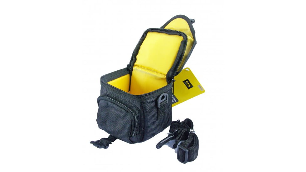 GTX Easy Compact Camera Bag, Black, Small, W-5in x H-4.5in x D-3.5in Z-EC8117