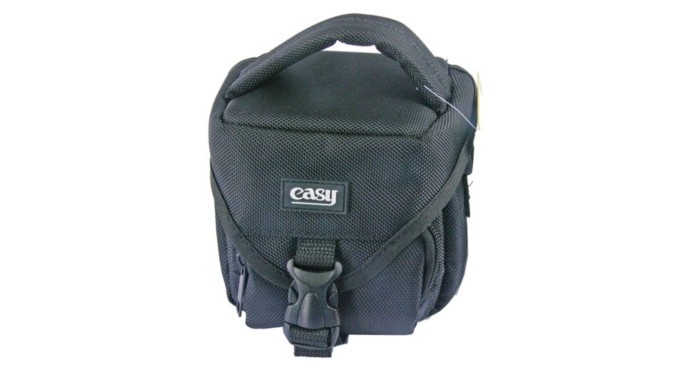 GTX Easy Compact Camera Bag, Black, Small, W-5in x H-4.5in x D-3.5in Z-EC8117