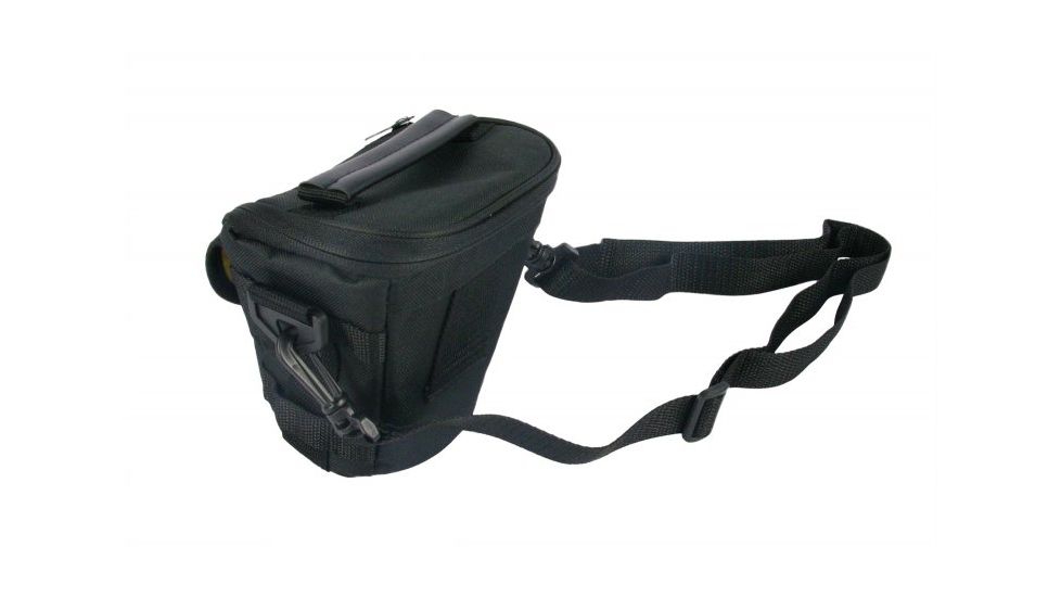 GTX Easy Compact DSLR Camera Holster Bag, Black, Small, W-5.5in x H-5.5in x D-4.25in Z-EC8116