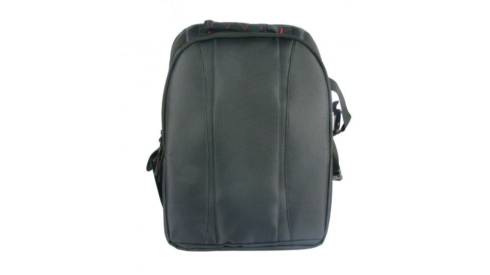 GTX Easy Full Size Backpack, Black, Large, W-12in x H-16in x D-8in Z-EC88401