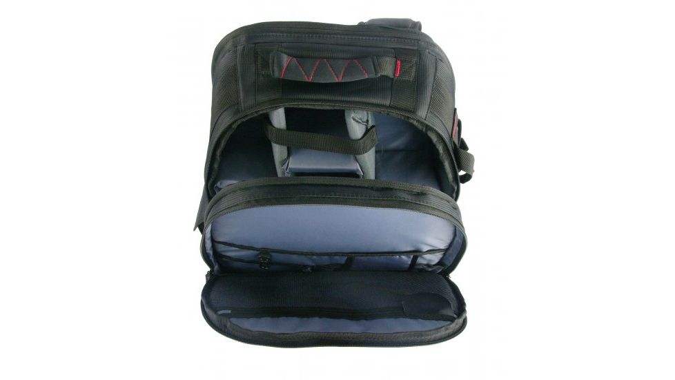GTX Easy Full Size Backpack, Black, Large, W-12in x H-16in x D-8in Z-EC88401