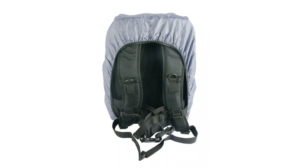 GTX Easy Full Size Backpack, Black, Large, W-12in x H-16in x D-8in Z-EC88401