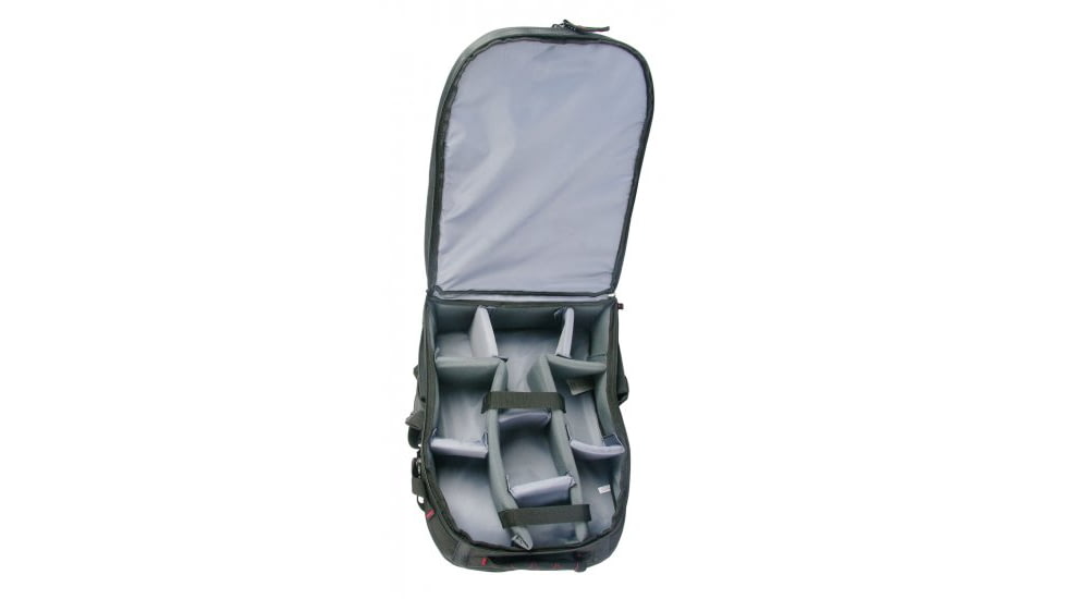 GTX Easy Full Size Backpack, Black, Large, W-12in x H-16in x D-8in Z-EC88401