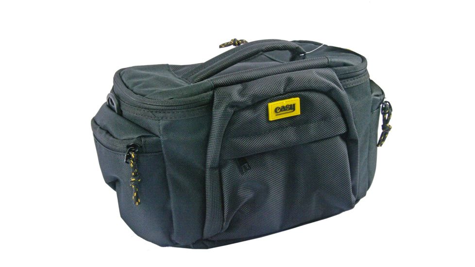 GTX Easy Horizontal Traditional Camera Shoulder/Waist Bag, Black, Medium/Large, W-10in x H-6in x D-6in Z-EC8191