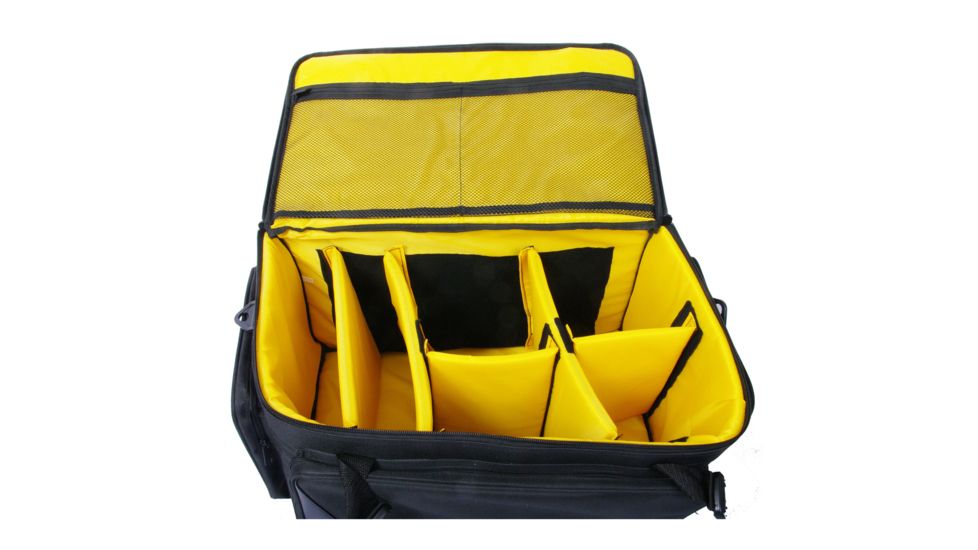 GTX Easy System Equipment Bag, Black, Extra Large, W-19in x H-10in x D-10.5in Z-EC8188