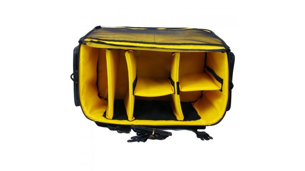 GTX Easy System Equipment Bag, Black, Extra Large, W-19in x H-10in x D-10.5in Z-EC8188