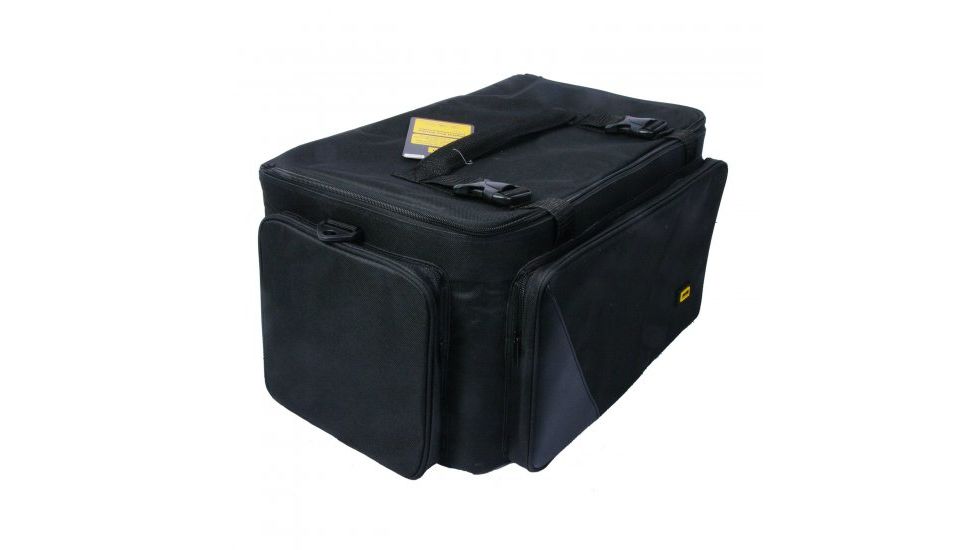GTX Easy System Equipment Bag, Black, Extra Large, W-19in x H-10in x D-10.5in Z-EC8188