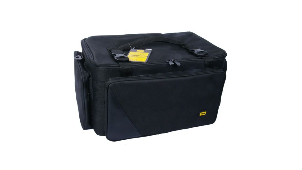 GTX Easy System Equipment Bag, Black, Extra Large, W-19in x H-10in x D-10.5in Z-EC8188