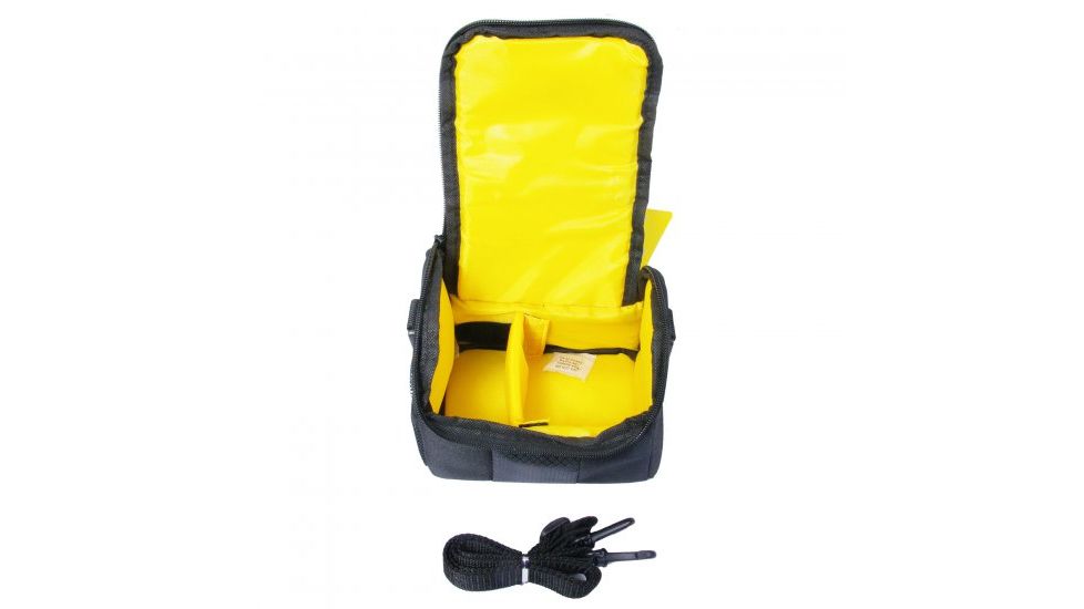 GTX Easy Universal Camera Case, Black, Small, W-6in x H-5in x D-4in Z-EC81835-FE
