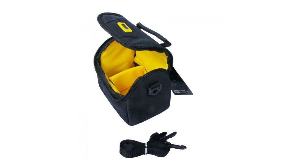 GTX Easy Universal Camera Case, Black, Small, W-6in x H-5in x D-4in Z-EC81835-FE