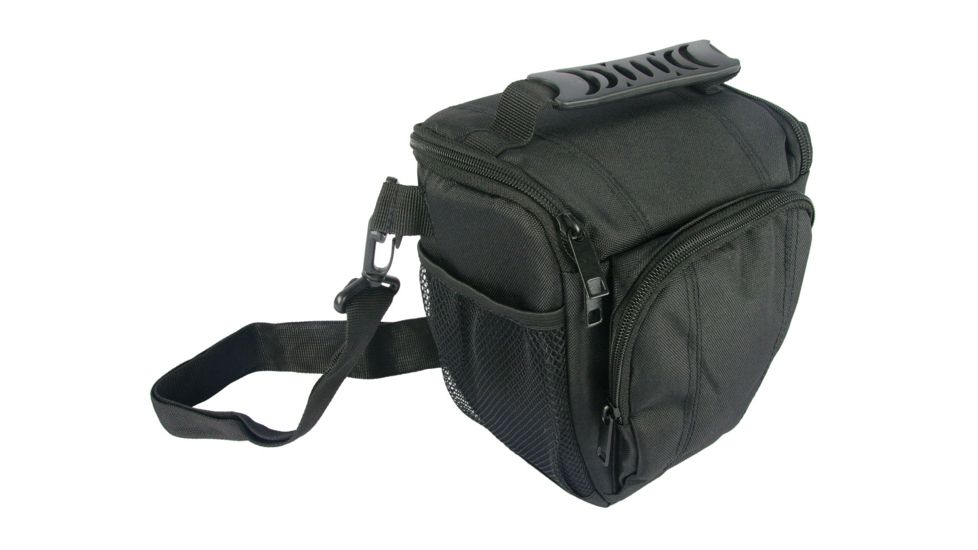 GTX Easy Universal Holster Camera Bag, Black, Medium, W-6.25in x H-5.75in x D-3.5in Z-EC8160