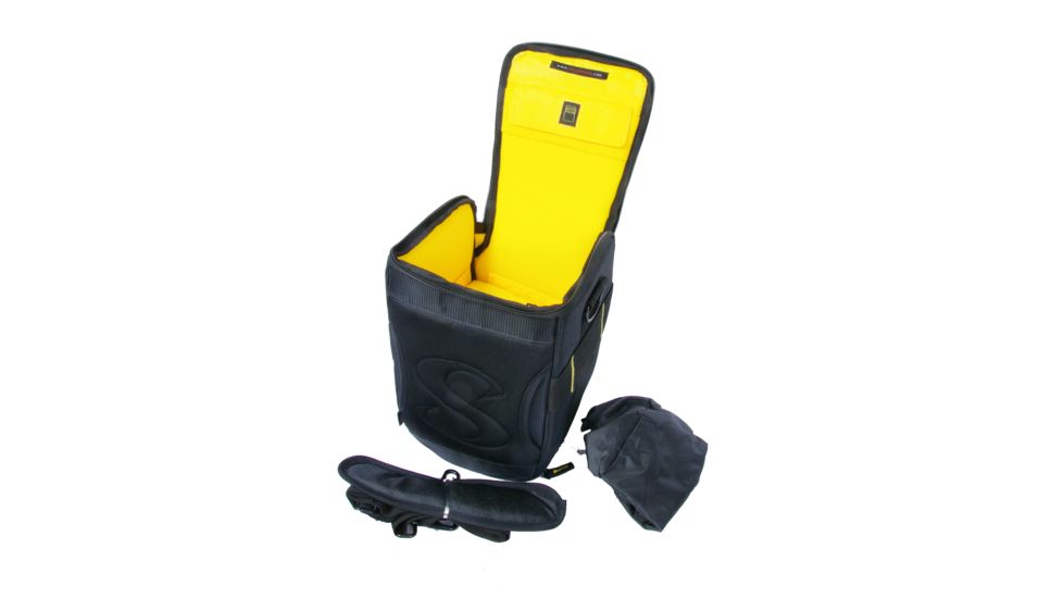 GTX Easy Universal Holster Camera Bag, Black, Large, W-6.5in x H-6.5in x D-13in Z-EC8229L
