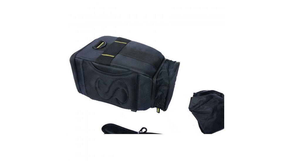 GTX Easy Universal Holster Camera Bag, Black, Large, W-6.5in x H-6.5in x D-13in Z-EC8229L