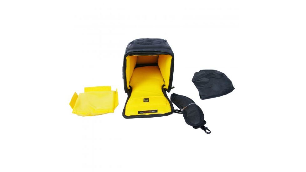 GTX Easy Universal Holster Camera Bag, Black, Large, W-6.5in x H-6.5in x D-13in Z-EC8229L