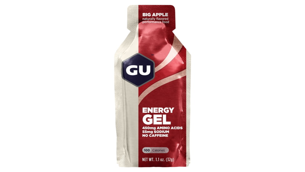 GU Big Apple Energy Gel-Single