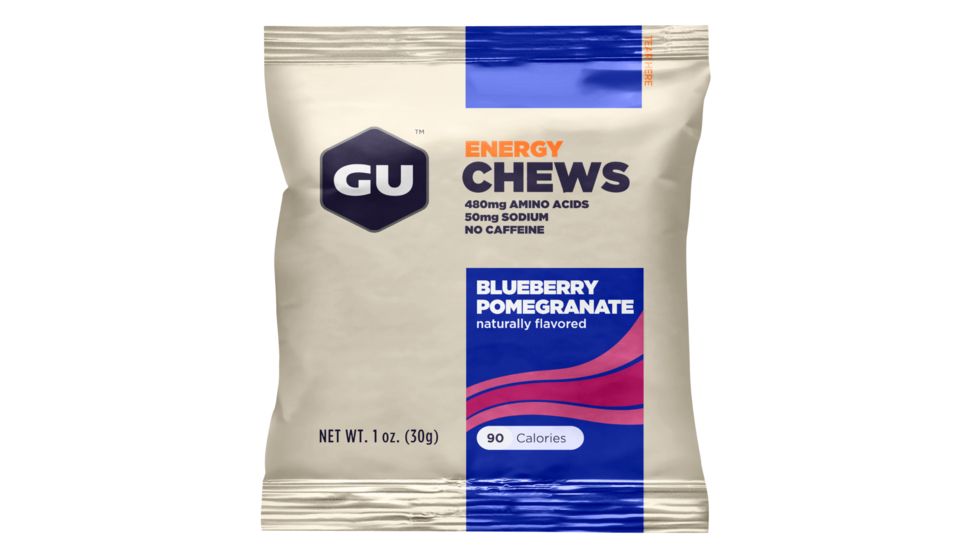 Blueberry Pomegranate Energy Chews-Single