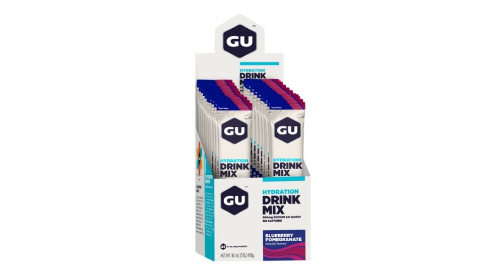 GU Blueberry Pomegranate Hydration Drink Mix-Single