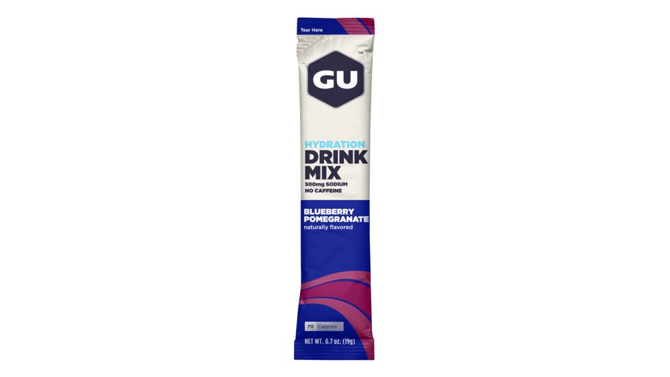 GU Blueberry Pomegranate Hydration Drink Mix-Single