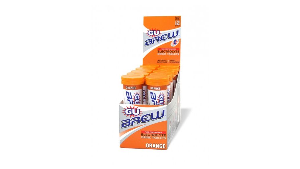 GU Brew Orange Electrolyte Tablets-Single