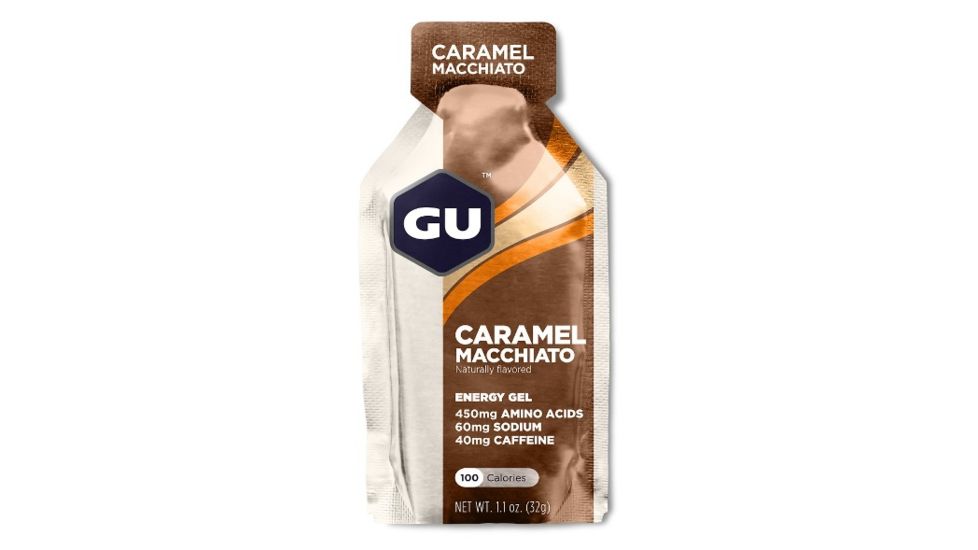 GU Caramel Macchiato Energy Gel-Single