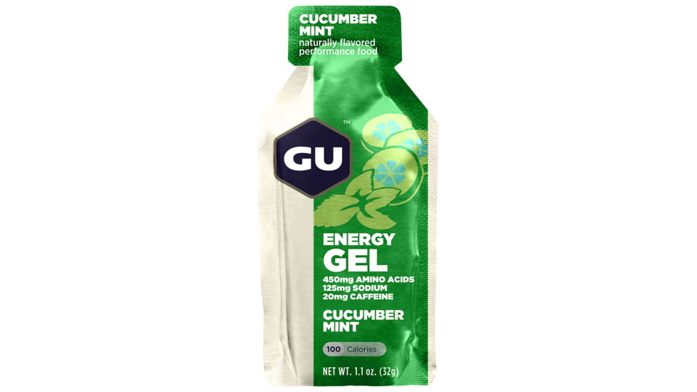 Cucumber Mint Energy Gel-Single