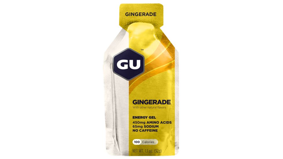 GU Gingerade Energy Gel-Single