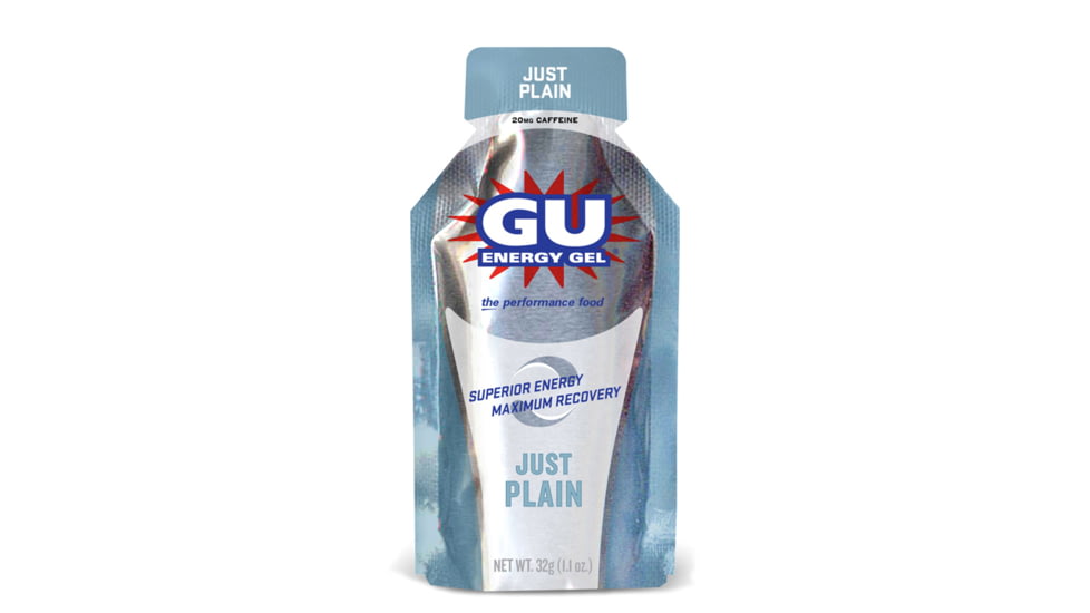 GU Just Plain Energy Gel-Single