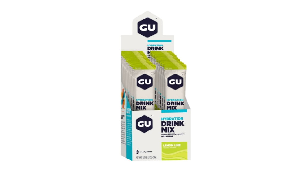 GU Lemon Lime Hydration Drink Mix-Single