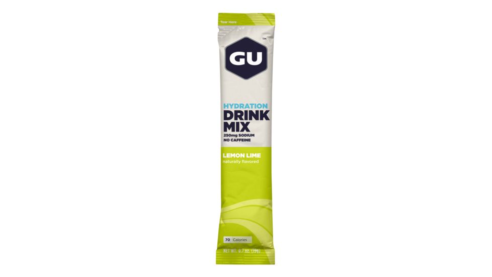 GU Lemon Lime Hydration Drink Mix-Single