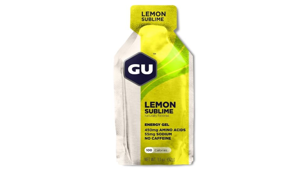 GU Lemon Sublime Energy Gel-Single