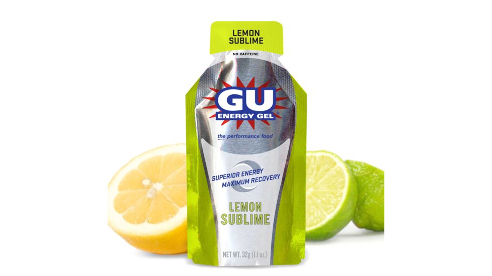 GU Lemon Sublime Energy Gel-Single
