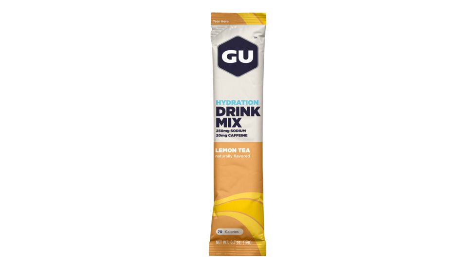 GU Lemon Tea Hydration Drink Mix-Single