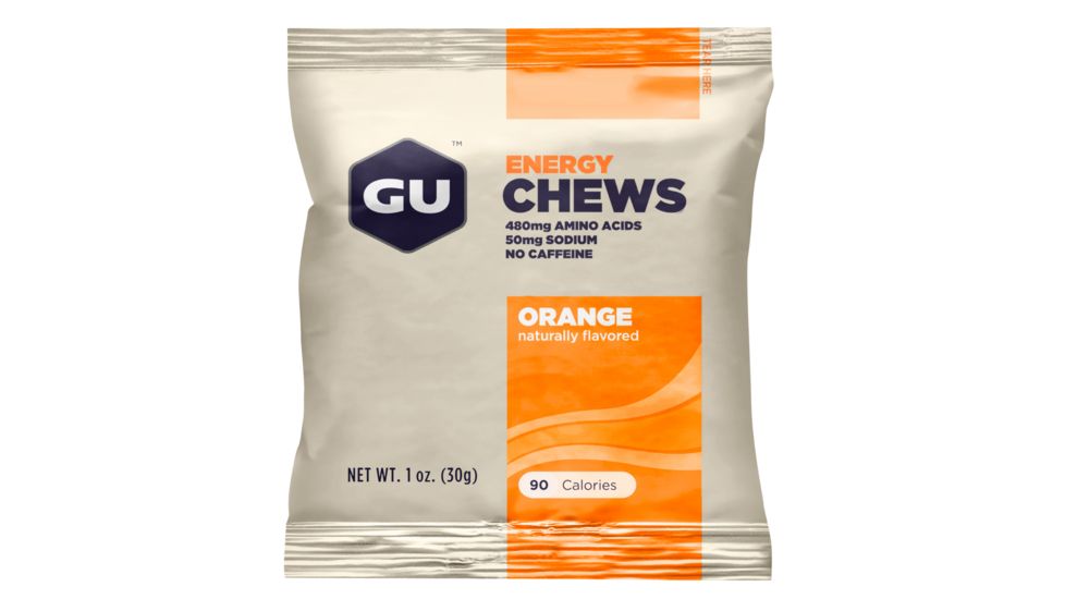 Orange Energy Chews-Single