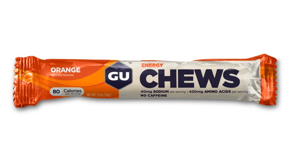 GU Orange Energy Chews-Stick Pack