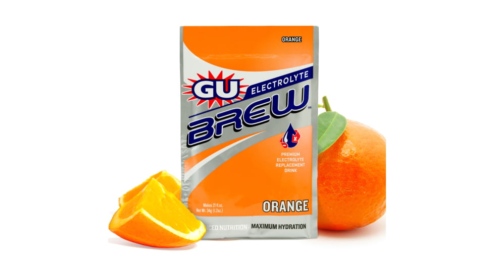 GU Orange Hydration Drink Mix-Single