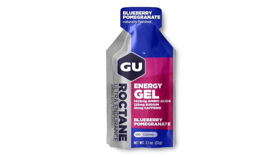 GU Roctane Blueberry Pomegranate Endurance Gel-Single