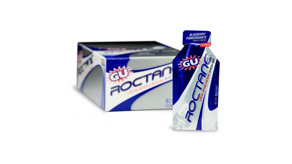 GU Roctane Blueberry Pomegranate Endurance Gel-Single