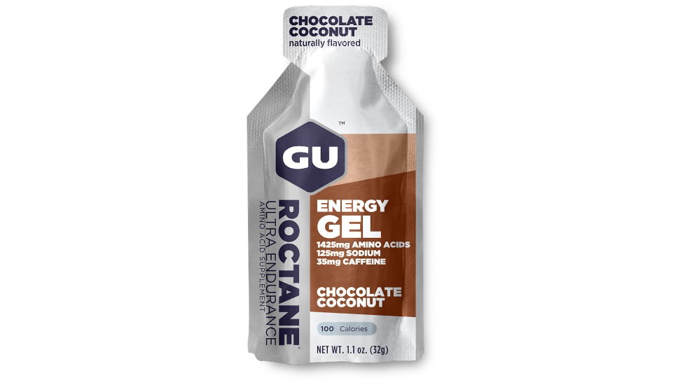 GU Roctane Chocolate Coconut Energy Gel-Single