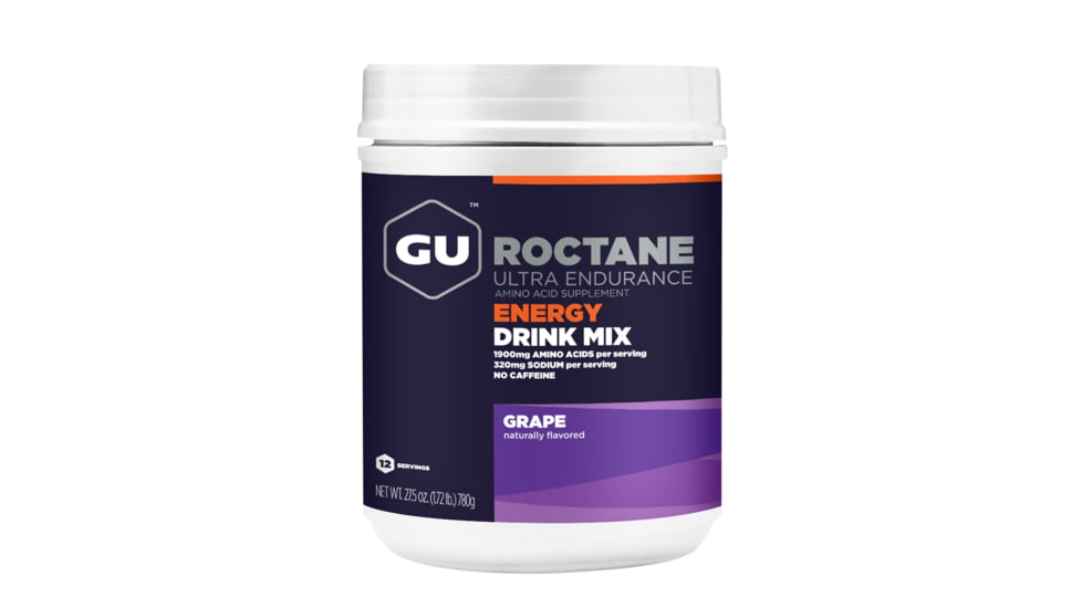 GU Roctane Grape Endurance Drink-1 Canister