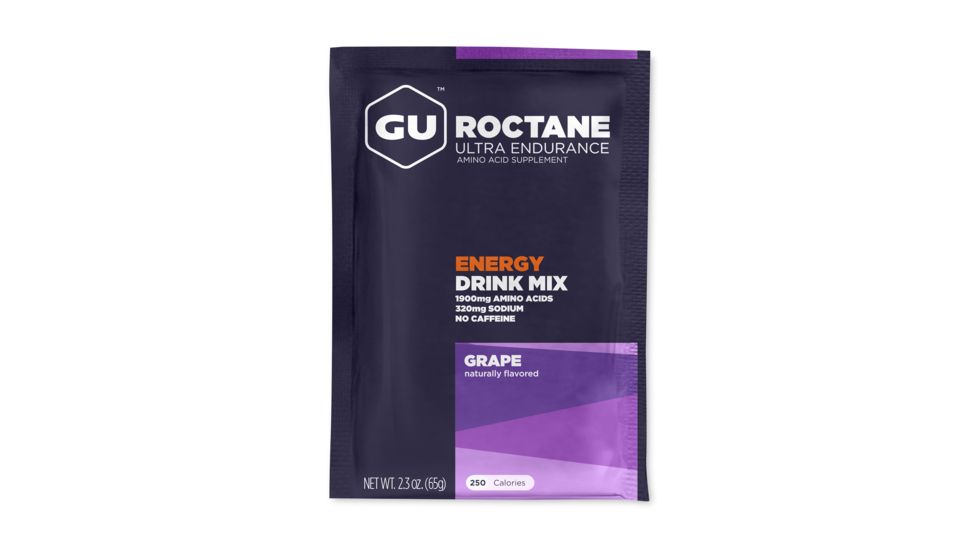 GU Roctane Grape Endurance Drink-Single