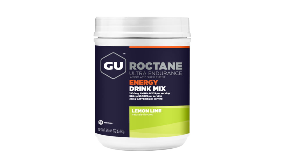 GU Roctane Lemon Lime Endurance Drink-1 Canister