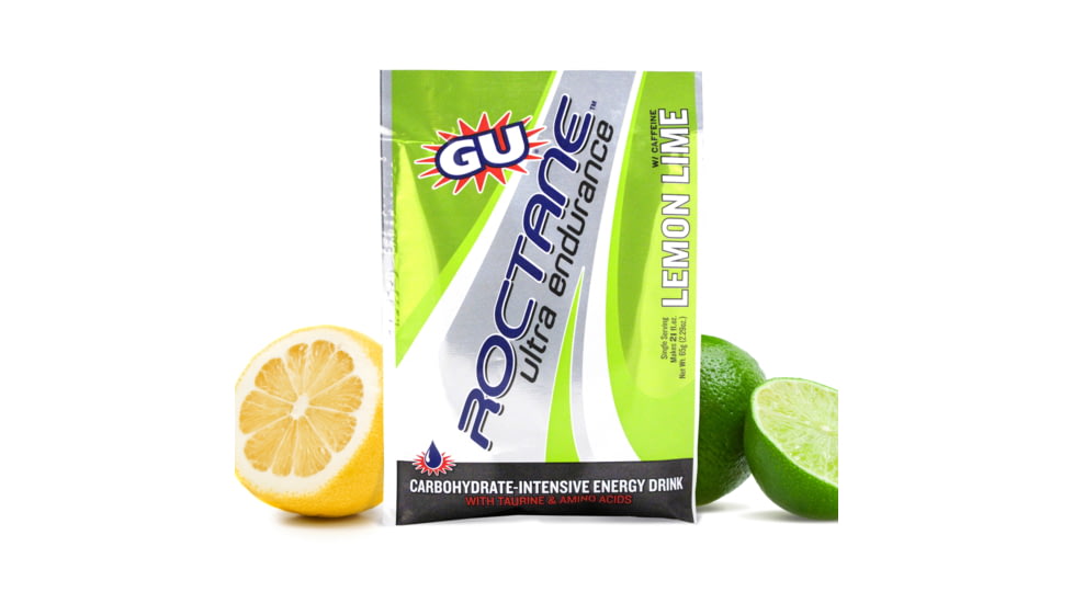 GU Roctane Lemon Lime Endurance Drink-10 Pack