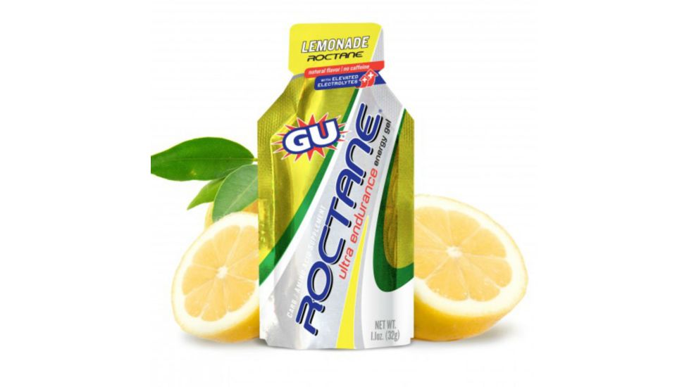 Roctane Lemonade Endurance Gel-24 Pack