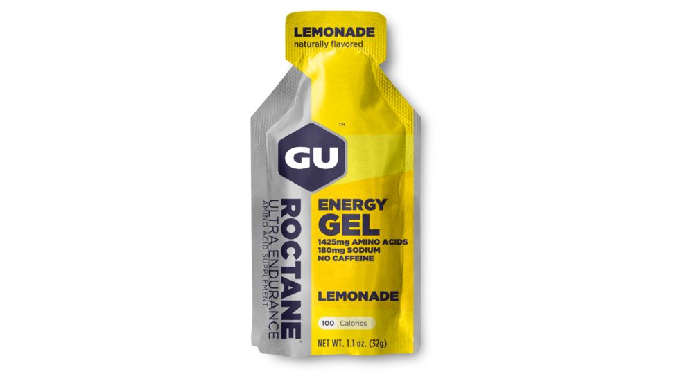 GU Roctane Lemonade Endurance Gel-Single