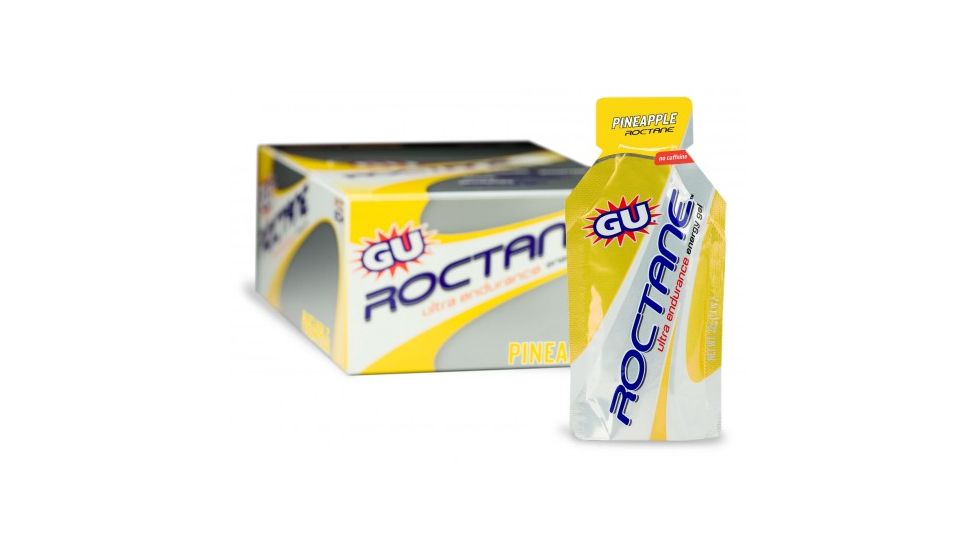 GU Roctane Pineapple Endurance Gel-24 Pack