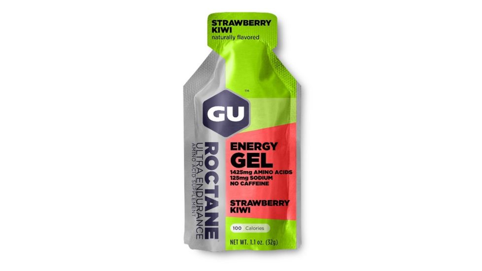 GU Roctane Strawberry Kiwi Endurance Gel-Single